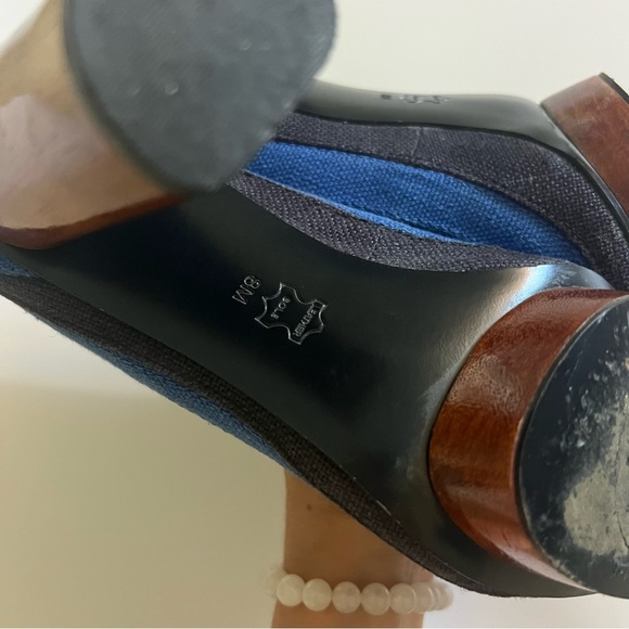 Tory Burch blue pumps - Picture 4 of 7